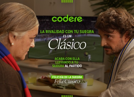 Codere Online lanza campaña especial para el próximo Real Madrid vs Barcelona
