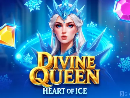 BGaming presenta Divine Queen: Heart of Ice, su nueva slot invernal para el mundo del iGaming