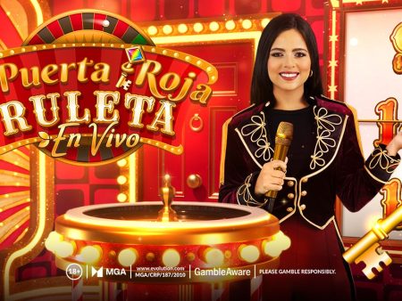 Evolution presenta la nueva versión en español de Red Door Roulette en vivo